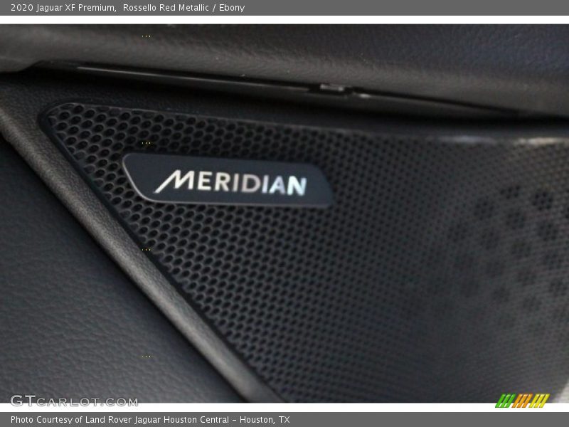 Rossello Red Metallic / Ebony 2020 Jaguar XF Premium