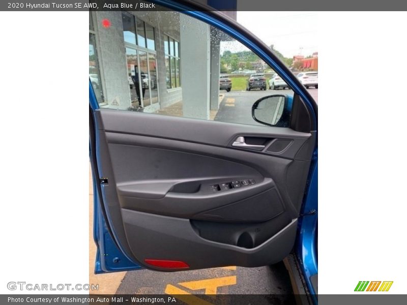 Aqua Blue / Black 2020 Hyundai Tucson SE AWD