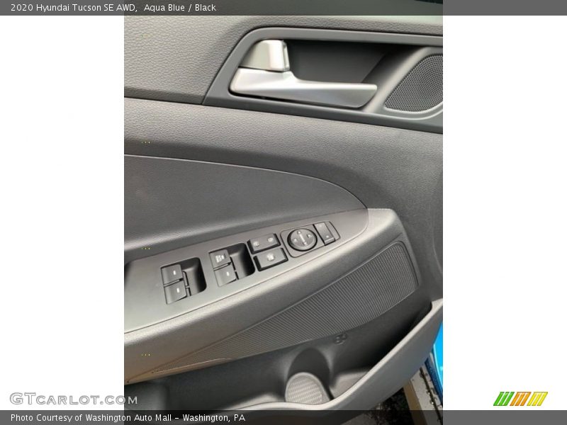 Aqua Blue / Black 2020 Hyundai Tucson SE AWD