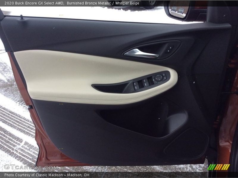 Door Panel of 2020 Encore GX Select AWD