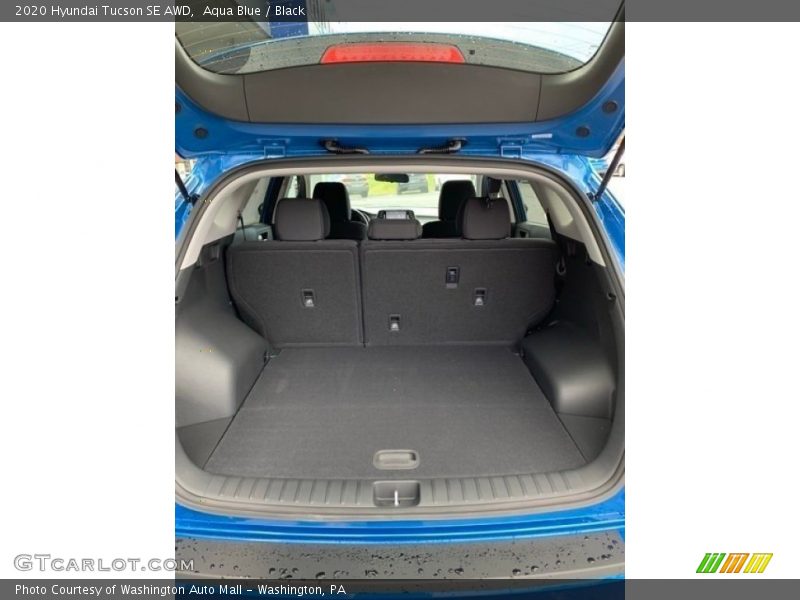 Aqua Blue / Black 2020 Hyundai Tucson SE AWD