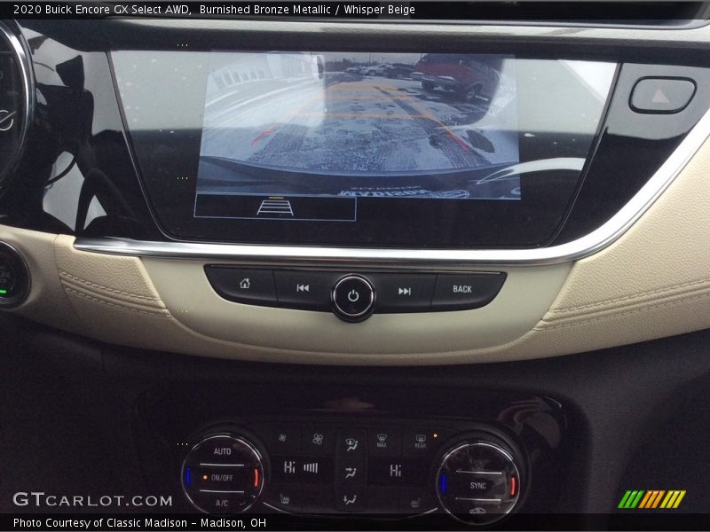 Burnished Bronze Metallic / Whisper Beige 2020 Buick Encore GX Select AWD