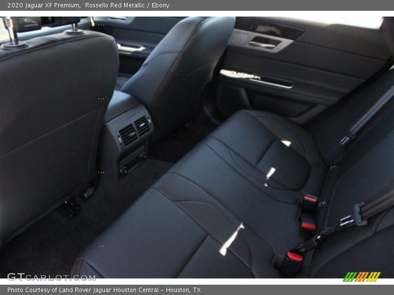 Rossello Red Metallic / Ebony 2020 Jaguar XF Premium