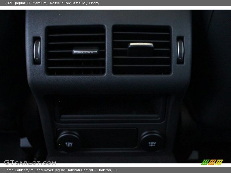 Rossello Red Metallic / Ebony 2020 Jaguar XF Premium