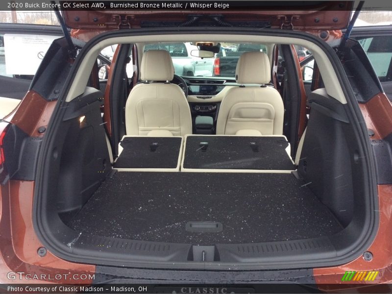  2020 Encore GX Select AWD Trunk