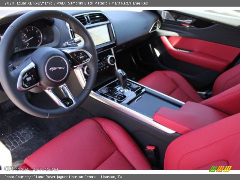  2020 XE R-Dynamic S AWD Mars Red/Flame Red Interior