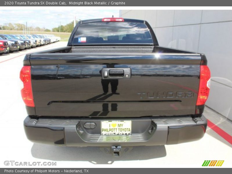 Midnight Black Metallic / Graphite 2020 Toyota Tundra SX Double Cab