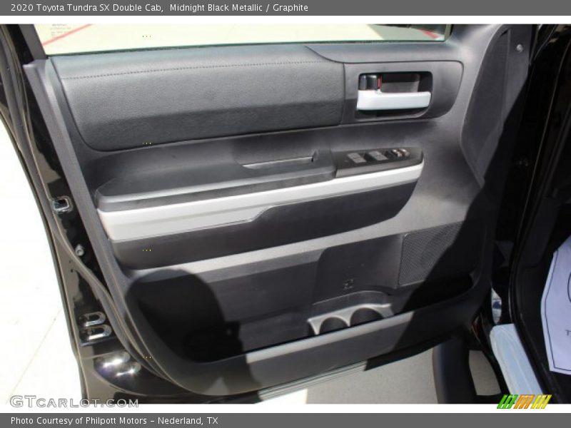 Midnight Black Metallic / Graphite 2020 Toyota Tundra SX Double Cab