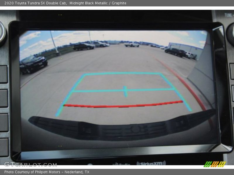 Midnight Black Metallic / Graphite 2020 Toyota Tundra SX Double Cab