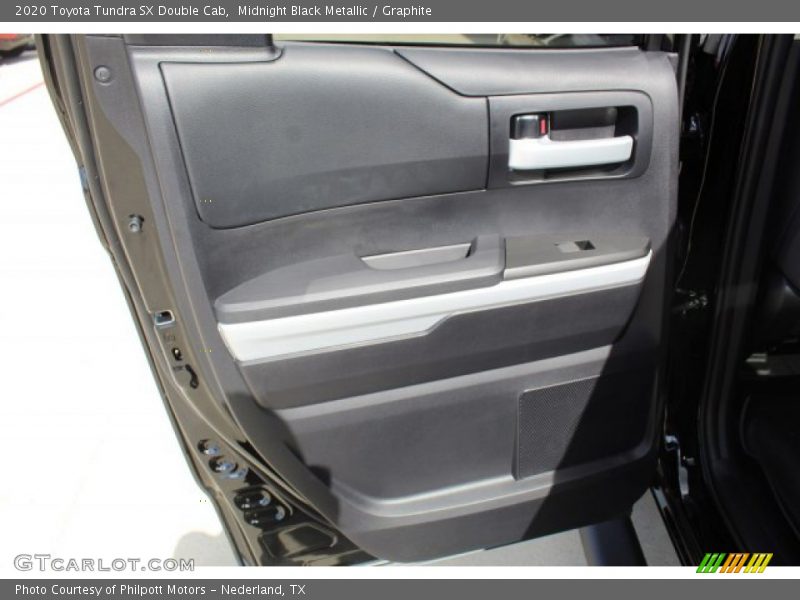 Midnight Black Metallic / Graphite 2020 Toyota Tundra SX Double Cab