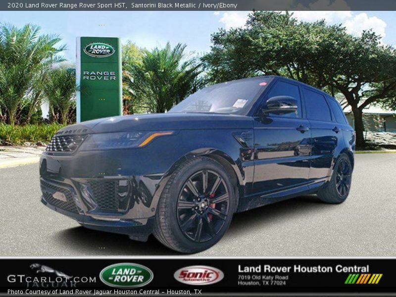 Santorini Black Metallic / Ivory/Ebony 2020 Land Rover Range Rover Sport HST