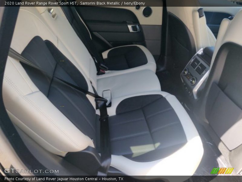 Santorini Black Metallic / Ivory/Ebony 2020 Land Rover Range Rover Sport HST