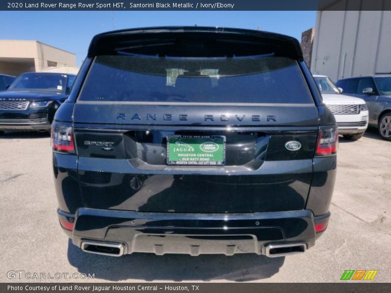 Santorini Black Metallic / Ivory/Ebony 2020 Land Rover Range Rover Sport HST