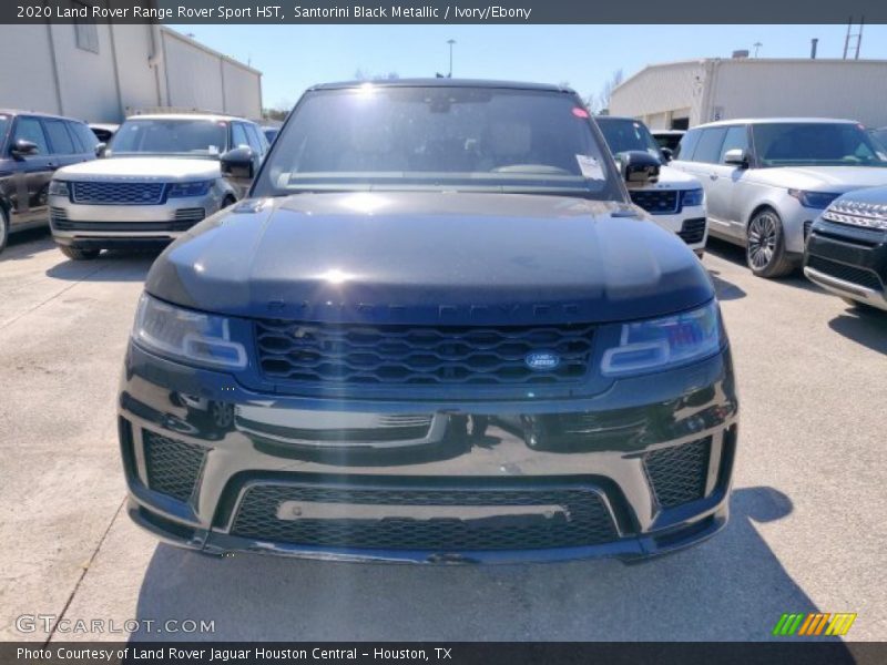 Santorini Black Metallic / Ivory/Ebony 2020 Land Rover Range Rover Sport HST