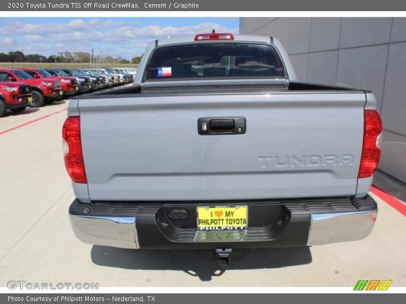 Cement / Graphite 2020 Toyota Tundra TSS Off Road CrewMax
