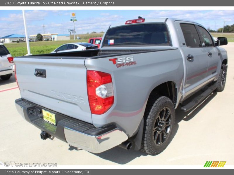 Cement / Graphite 2020 Toyota Tundra TSS Off Road CrewMax