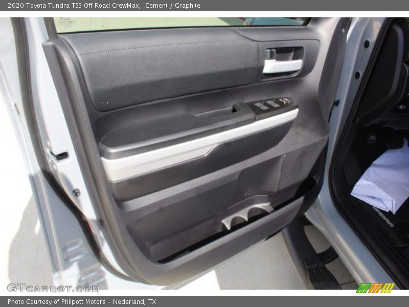 Cement / Graphite 2020 Toyota Tundra TSS Off Road CrewMax