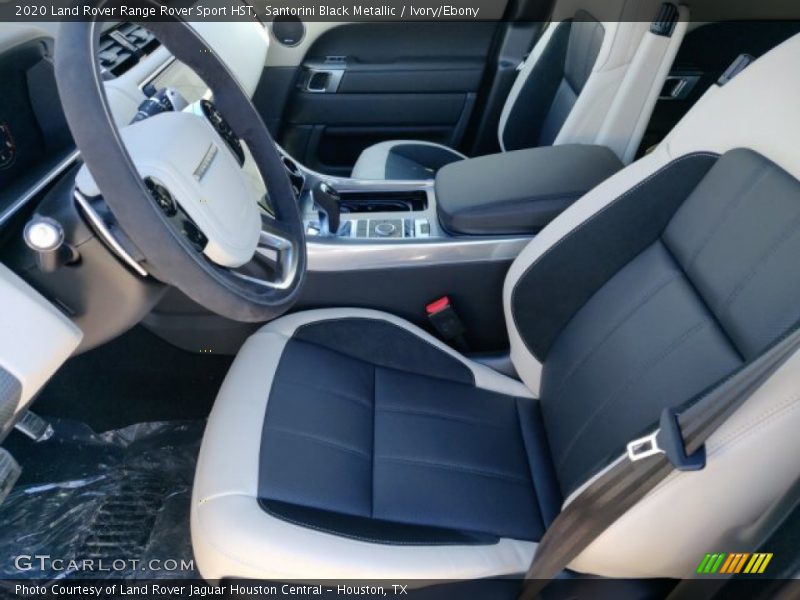 Santorini Black Metallic / Ivory/Ebony 2020 Land Rover Range Rover Sport HST