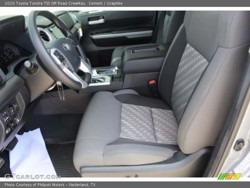 Cement / Graphite 2020 Toyota Tundra TSS Off Road CrewMax
