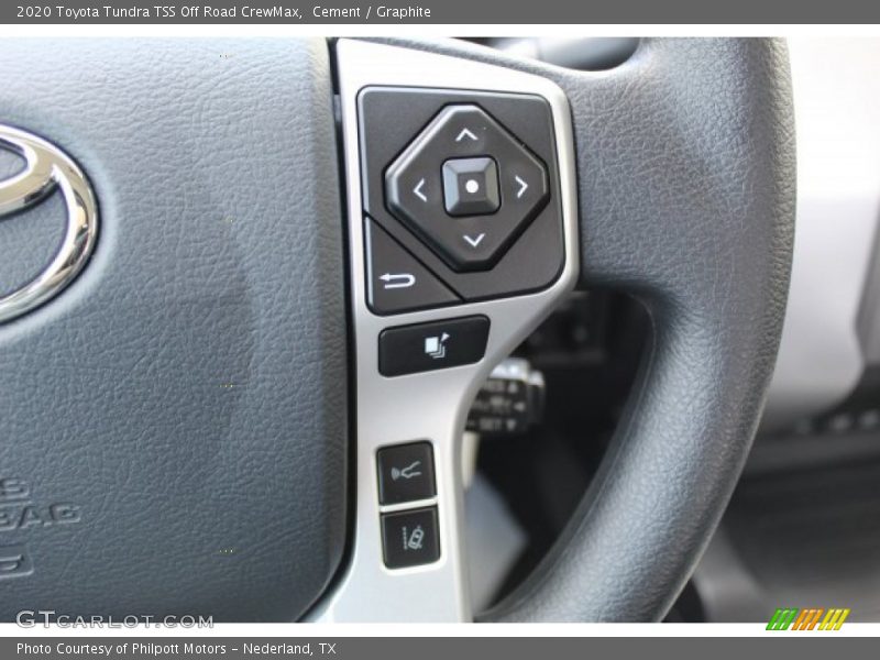 Cement / Graphite 2020 Toyota Tundra TSS Off Road CrewMax