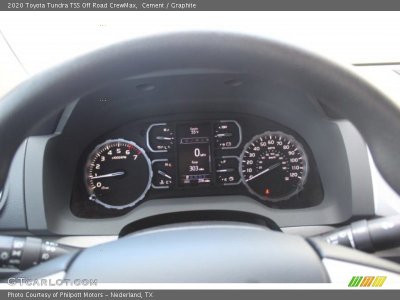 Cement / Graphite 2020 Toyota Tundra TSS Off Road CrewMax