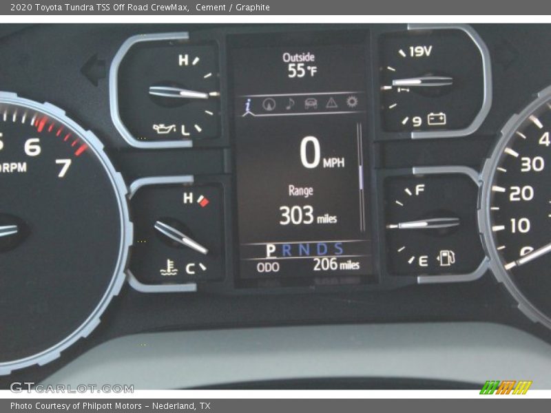 Cement / Graphite 2020 Toyota Tundra TSS Off Road CrewMax