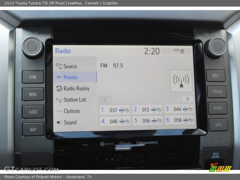 Cement / Graphite 2020 Toyota Tundra TSS Off Road CrewMax
