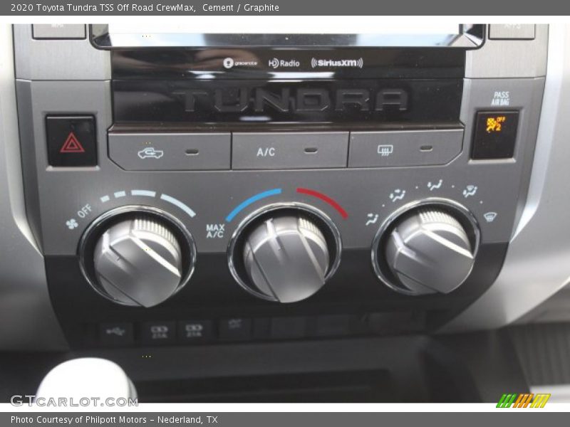 Cement / Graphite 2020 Toyota Tundra TSS Off Road CrewMax