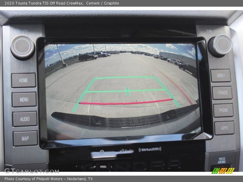 Cement / Graphite 2020 Toyota Tundra TSS Off Road CrewMax