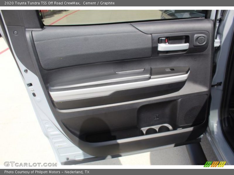 Cement / Graphite 2020 Toyota Tundra TSS Off Road CrewMax