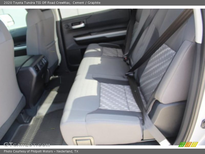 Cement / Graphite 2020 Toyota Tundra TSS Off Road CrewMax