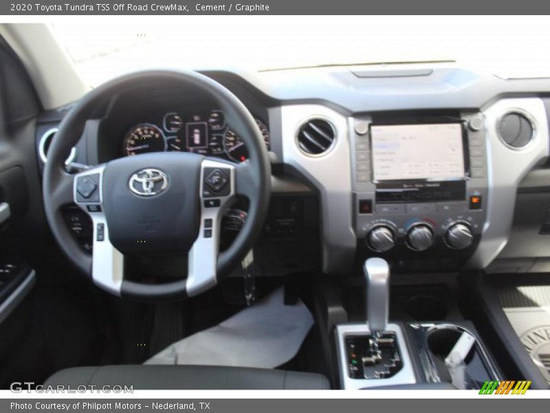 Cement / Graphite 2020 Toyota Tundra TSS Off Road CrewMax