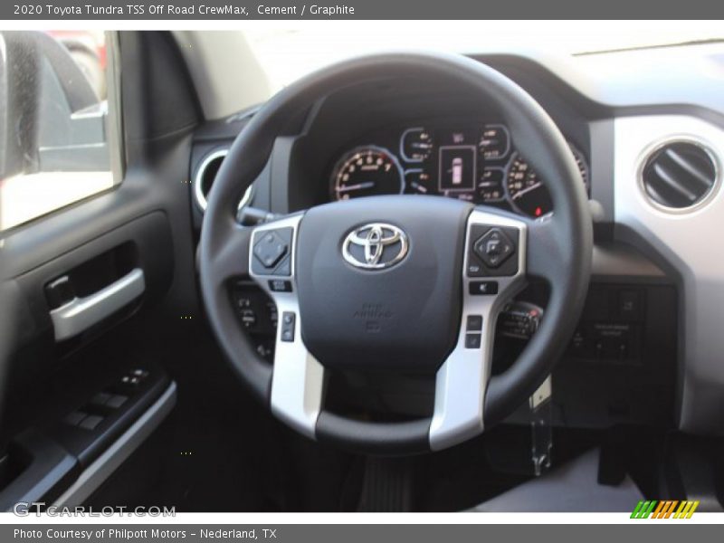 Cement / Graphite 2020 Toyota Tundra TSS Off Road CrewMax