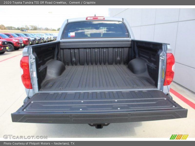 Cement / Graphite 2020 Toyota Tundra TSS Off Road CrewMax