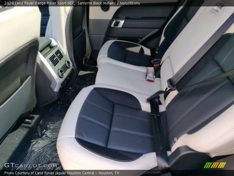 Santorini Black Metallic / Ivory/Ebony 2020 Land Rover Range Rover Sport HST