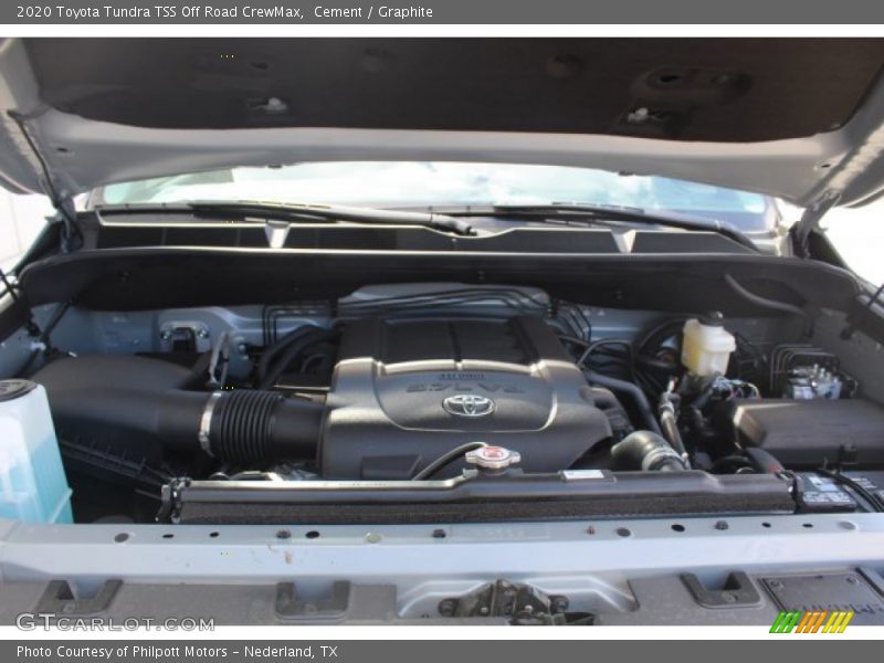 Cement / Graphite 2020 Toyota Tundra TSS Off Road CrewMax