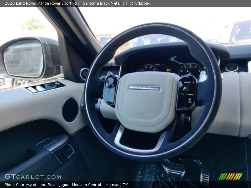 Santorini Black Metallic / Ivory/Ebony 2020 Land Rover Range Rover Sport HST