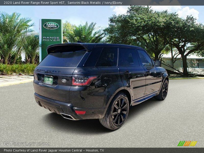 Santorini Black Metallic / Ivory/Ebony 2020 Land Rover Range Rover Sport HST