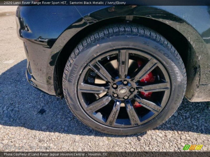 Santorini Black Metallic / Ivory/Ebony 2020 Land Rover Range Rover Sport HST