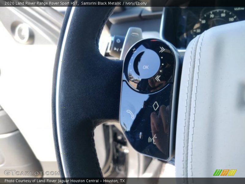 Santorini Black Metallic / Ivory/Ebony 2020 Land Rover Range Rover Sport HST