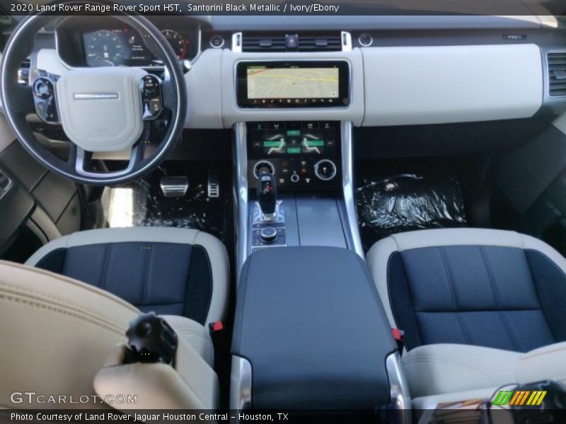 Santorini Black Metallic / Ivory/Ebony 2020 Land Rover Range Rover Sport HST