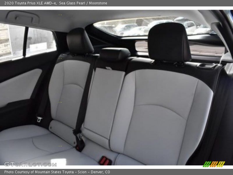 Sea Glass Pearl / Moonstone 2020 Toyota Prius XLE AWD-e