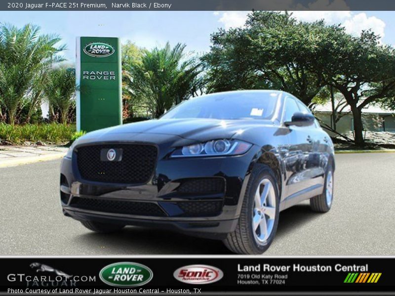Narvik Black / Ebony 2020 Jaguar F-PACE 25t Premium