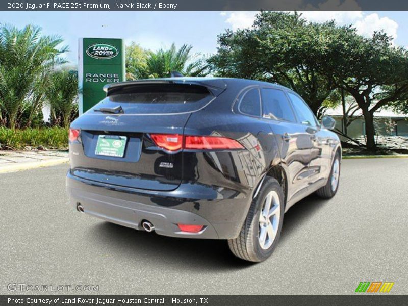 Narvik Black / Ebony 2020 Jaguar F-PACE 25t Premium