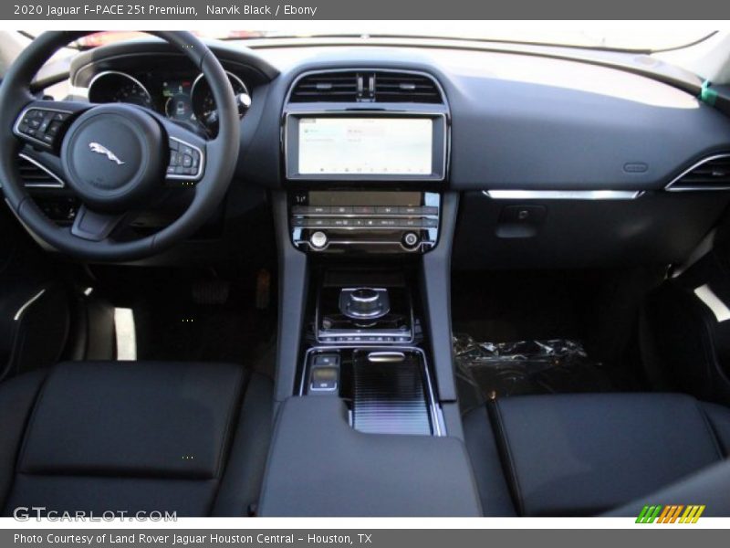 Narvik Black / Ebony 2020 Jaguar F-PACE 25t Premium