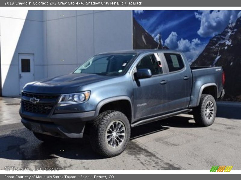 Front 3/4 View of 2019 Colorado ZR2 Crew Cab 4x4