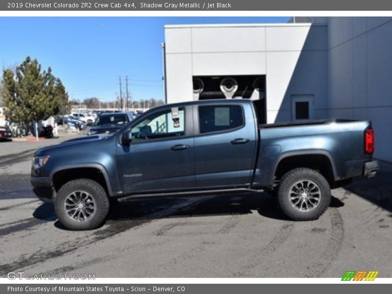  2019 Colorado ZR2 Crew Cab 4x4 Shadow Gray Metallic