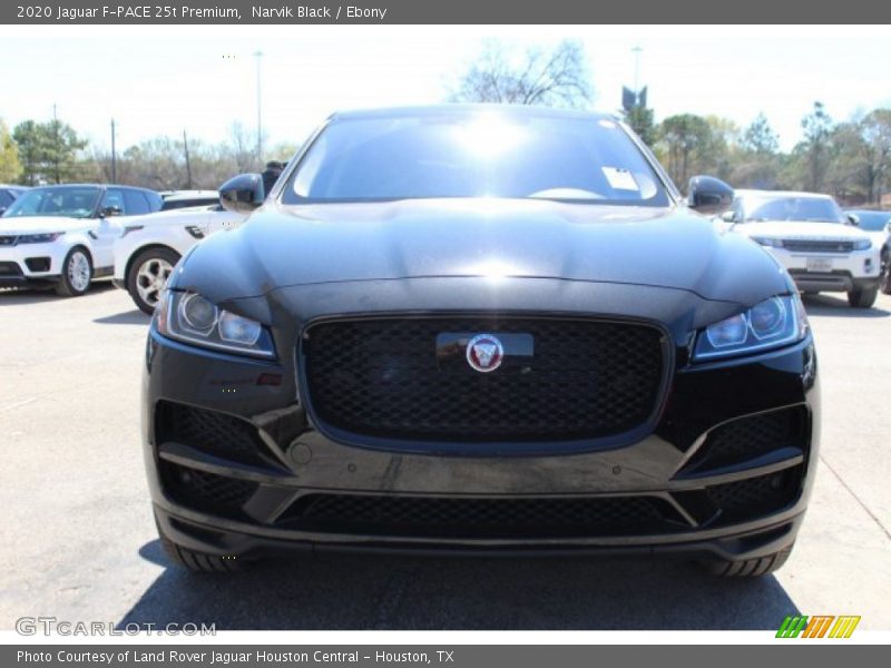 Narvik Black / Ebony 2020 Jaguar F-PACE 25t Premium
