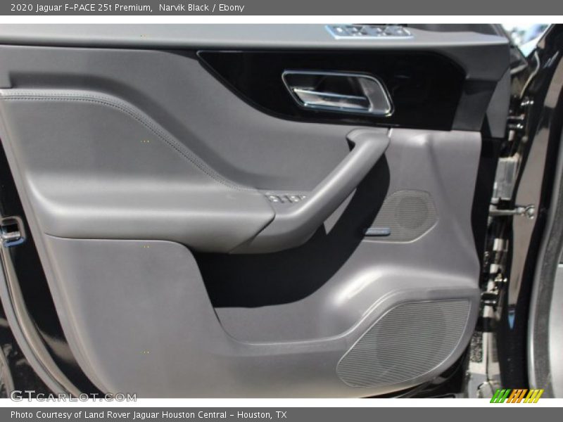 Narvik Black / Ebony 2020 Jaguar F-PACE 25t Premium