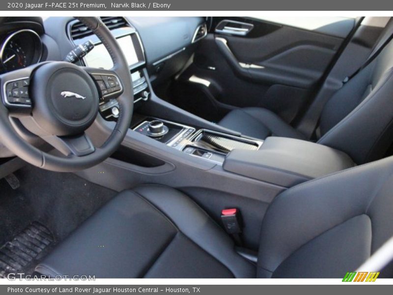 Narvik Black / Ebony 2020 Jaguar F-PACE 25t Premium